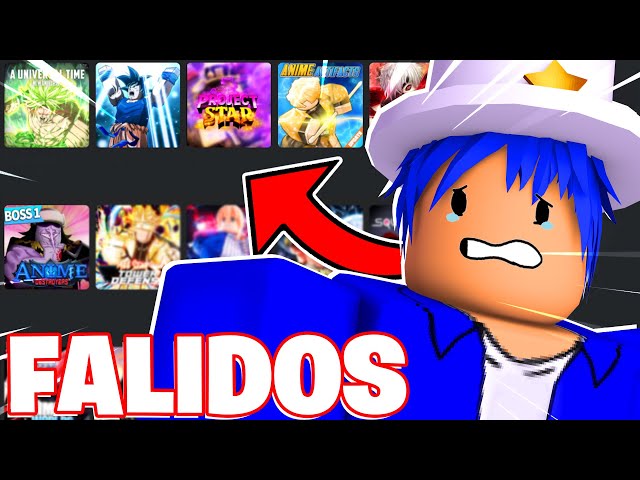 O último eu amei! - Qual anime preferido de vocês? #roblox #jogosroblo