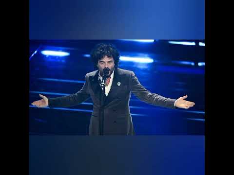 Video Francesco Renga al Festival di Sanremo