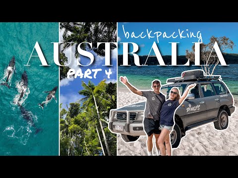 AUSTRALIA TRAVEL VLOG | a crazy few days on K'Gari (Fraser Island)!