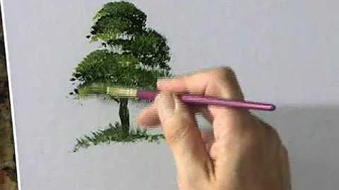 Preview | Painting Acrylic Trees and Landscapes wi...