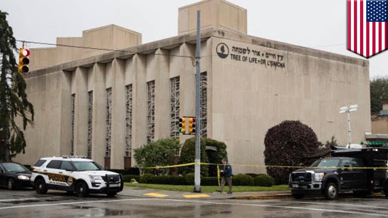 pittsburgh synagogue shooting leaves 11 dead 6 injured tomonews