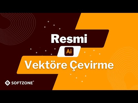 Resmi Vektöre Çevirme - Arka Plandaki Beyazlığı Silme (Adobe Illustrator)