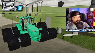 DjGoHam Cam! (Trucker Matzy's 24hr Live Stream Race)