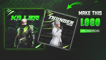 HOW TO MAKE PUBG BGMI 3D LOGO ON ANDROID 📱 | 3D LOGO TUTORIAL IN  PIXELLAB 1080p