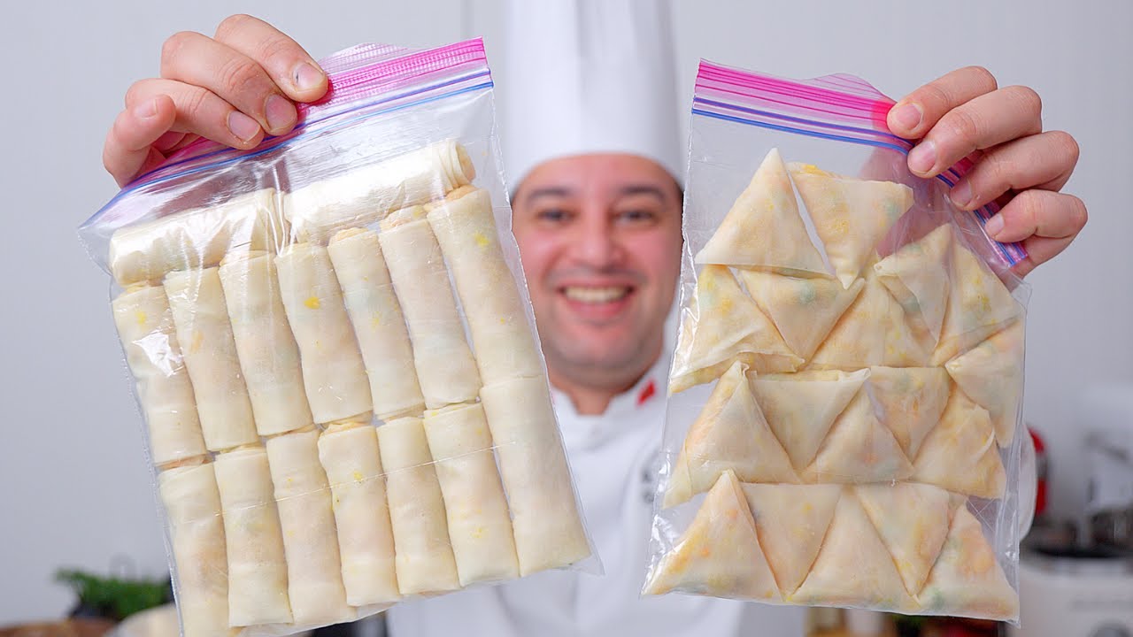 أكثر من 100 حبة سيجار وبريوات بحشوة البطاطا المشوية السهلة والاقتصادية