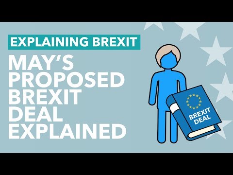May's Proposed Brexit Deal Explained - Explaining Brexit