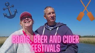 Boat's, Beer and Cider festivals.