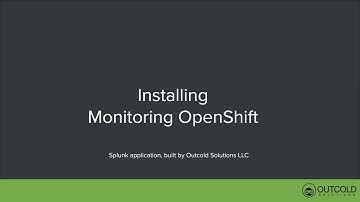 Installing Monitoring OpenShift (Splunk Application)