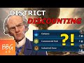 District discounting demystified the obscure mechanic civ 6 pros use to win