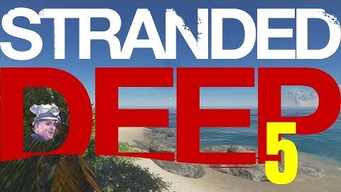 MYSTERIOUS PACKAGE  |  STRANDED DEEP  |  Let
