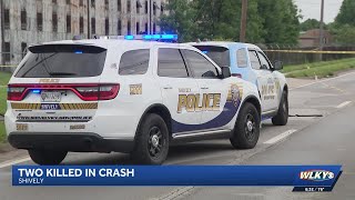 Police investigating after two women killed in Shively crash
