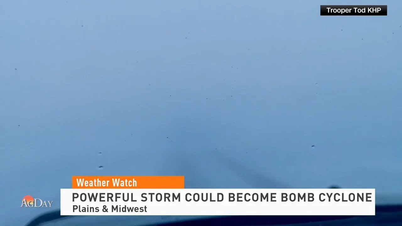 Weather Watch: Powerful Winter Storm Could Become Bomb Cyclone - YouTube