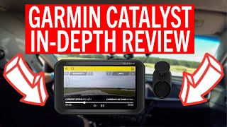 Garmin Catalyst Driving Performance Optimizer | In-Depth Track Review screenshot 3