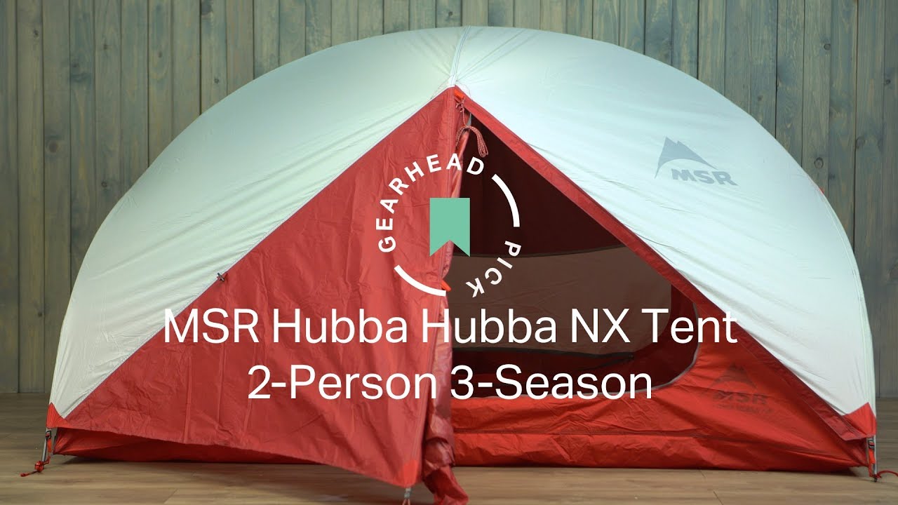 Msr Hubba Hubba Nx Tent 2 Person 3 Season Backcountry Com