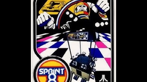 Sprint 8 (Arcade) 1977