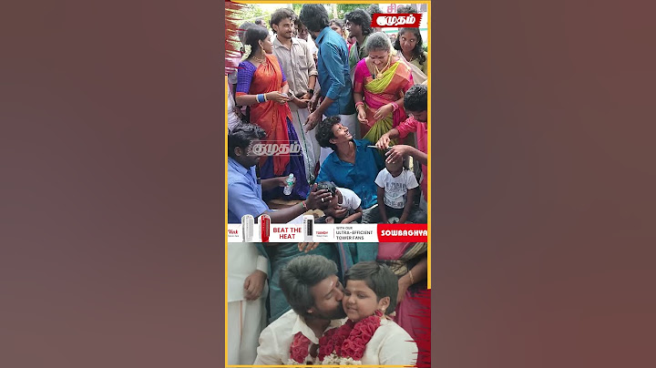 Maaman Soori  தலைமையில் நடந்த காதணி விழா  🥰 | #Soori #Maaman