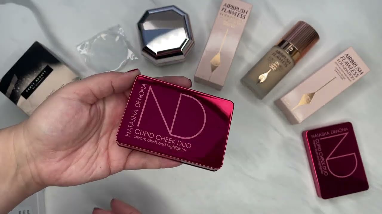 *HAUL* My BoxyCharm & Ipsy Orders: Natasha Denona, Fenty Beauty, Charlotte Tilbury | Unboxing