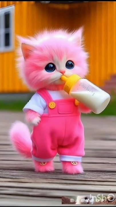 cute cat video #shortsvideo #cartoon #bilibili