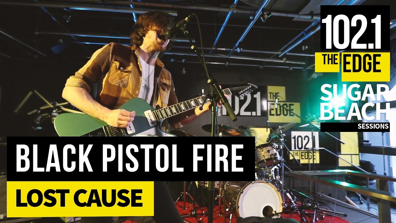 Black Pistol Fire Lost Cause (Live at the Edge) Chords Chordify