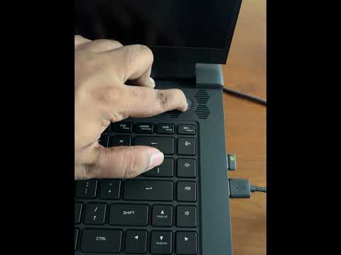 Alienware m15 r7 power button malfunction