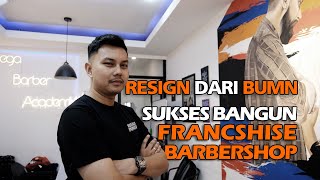 Usaha Barbershop Kena Tipu, Kini Kelola Franchise Seantero Indonesia