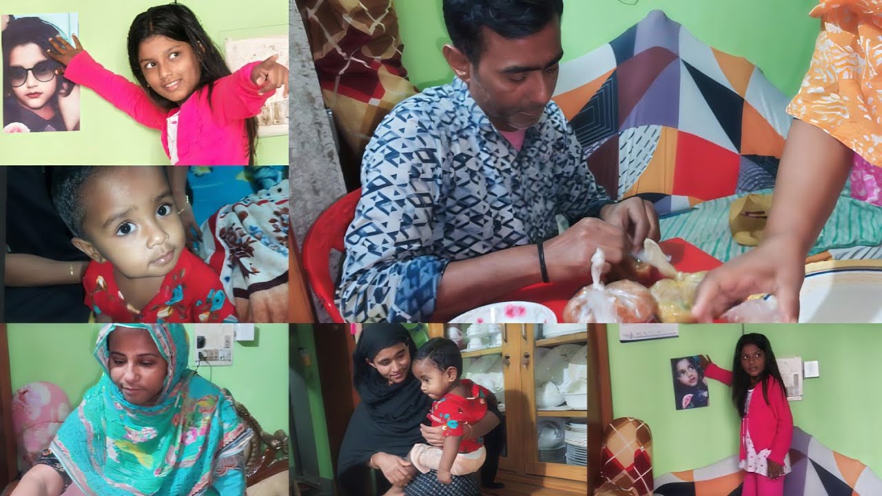 বাড়িতে সবাই মিলে ফুসকা পার্টি করলাম 🙂😋। 