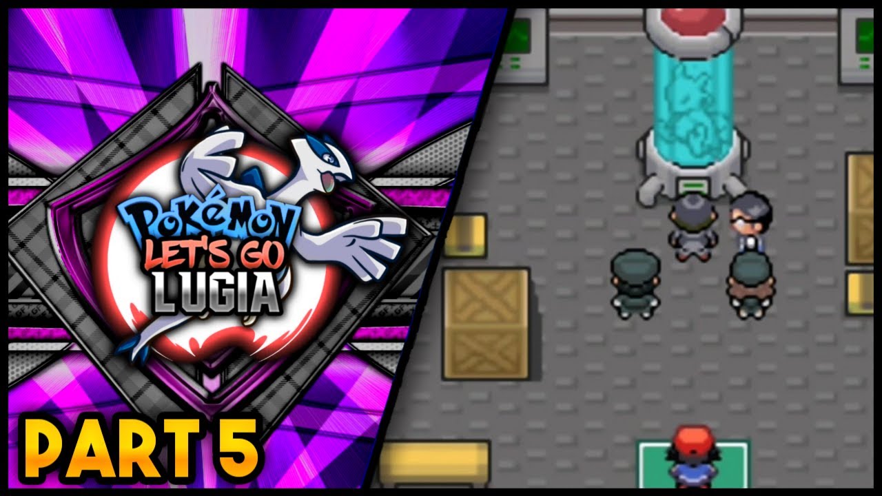 Pokemon Let's Go Lugia Part 04 - FROZEN LUGIA (GBA ROM HACK GW) 