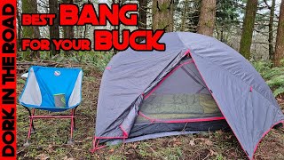 'Best Value' Motocamping Setup: QUALITY Motorcycle Camping Gear that Won't Break the Bank