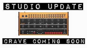 Behringer Crave Coming To Studio !