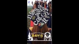 Snapchat Zombie Uc Davis Ca&Es 2 P.m. Commencement