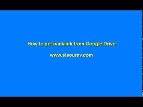 how-to-get-dofollow-backlink-from-google-drive