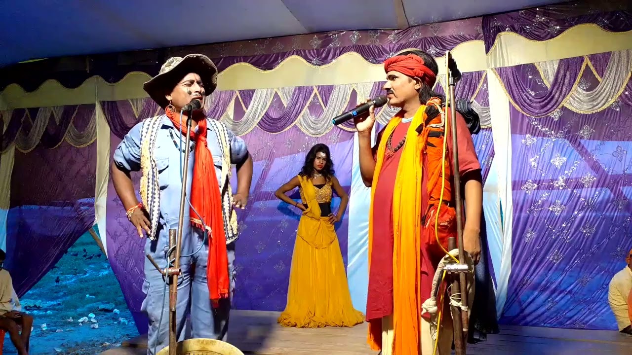 भाग 8 सुपर डिलक्स नाच प्रोग्राम अंगिका नाटक पप्पू पेलू का कॉमेडी  भरी सीन7631458713