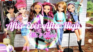 DIY - Custom Doll: After Ever After High Mix & Match - Handmade - Doll - Crafts