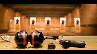 Dad and Son Shoot Some Guns at Champion Arms