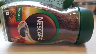 Nescafé Brasero Instant Coffee Unboxing 2020