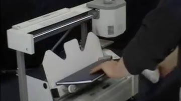 FASTBIND SECURA ENCUADERNADORA MANUAL l EM GRAPHICS l