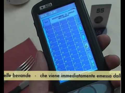 Video funzionamento e manuale Palmare Elettronico Taccuino ATZ4   Cei Systems2