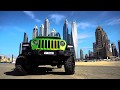 Jeep wrangler unlimited jeepers edition  supercar per hour