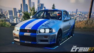 THE CREW 2 * 2002 NISSAN GTR R34*