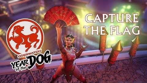 YEAR OF THE DOG / GETTING DIAMOND ON CTF COMPETITIVE [OVERWATCH]