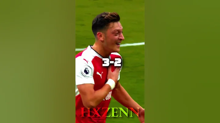 Settling football debates 🤩✨Pt.1 (Ozil VS Modric) #shorts