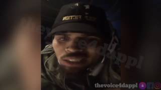 Chris Brown vs. Soulja Boy BEEF: Wants to fight &amp; calls souja boy a SNITCH