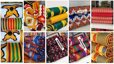 35 Kente clothes available || Beautiful Ghana 🇬🇭 Kente Clothing  || Kente Fabric