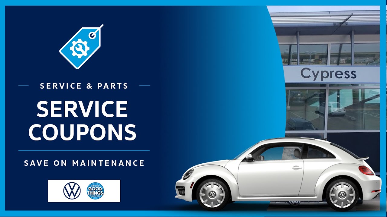 Volkswagen Service Specials in Houston, TX | Volkswagen Cypress Maintenance  Offers