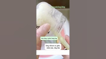 Review Bộ cọ bình sữa silicon Du lịch di động cho bé tiện lợi