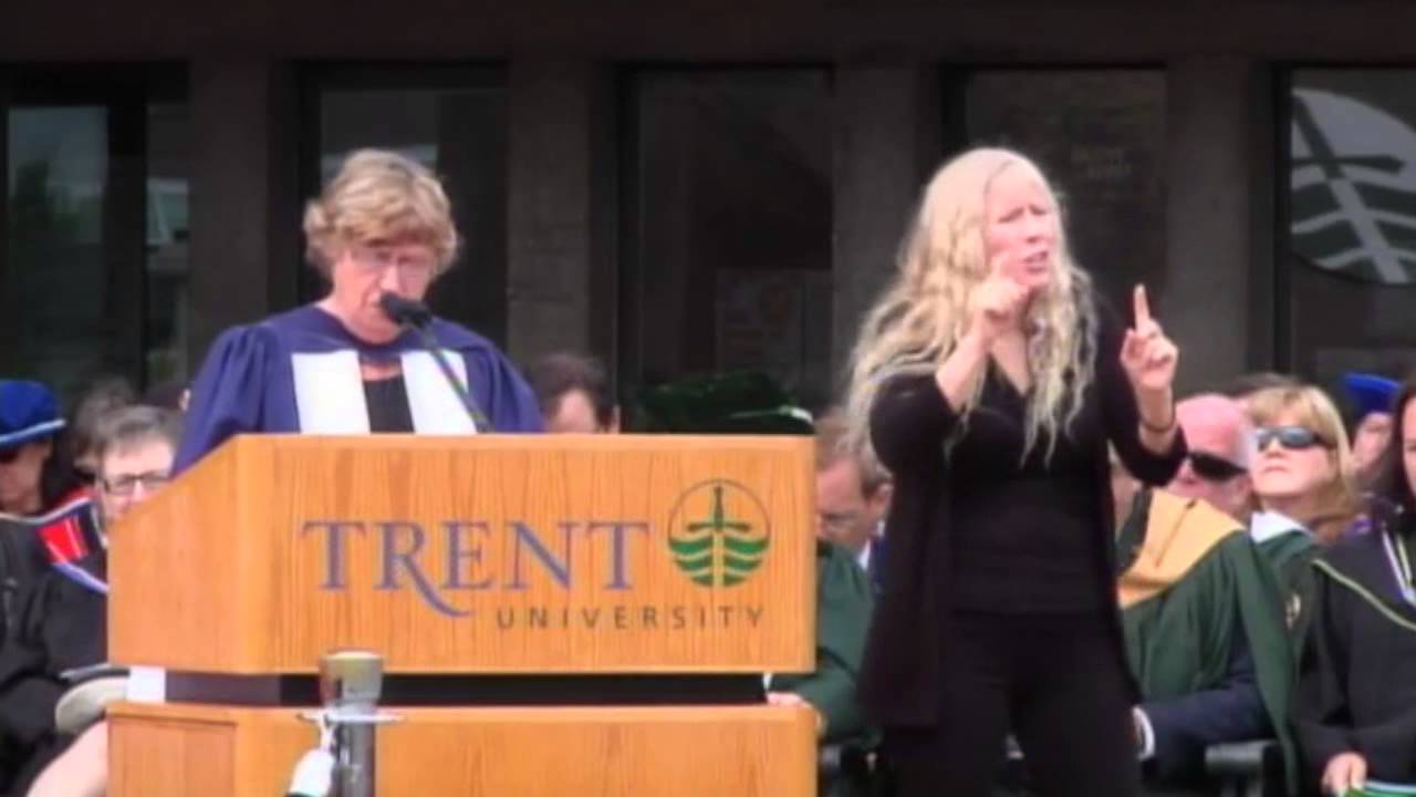 Convocation 2014: Honorary Doctor of Letters Shelagh Grant