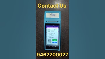 Android Bus ticket machine se ticket kese nikale | Shree Shyam Handheld #busticket #concession #bus
