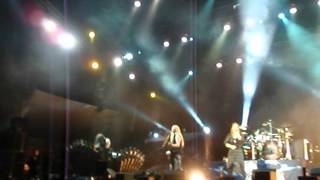 Nightwish - Over The Hills And Far Away (live Masters of Rock 2012)