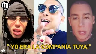 ¡Luar La L LE TIRA a Ñengo Flow y Cosculluela lo apoya! “¡No tienen palabra de hombre!”