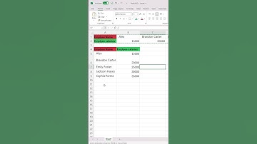 Switch Data from Rows to Columns in Excel - Easy Tutorial